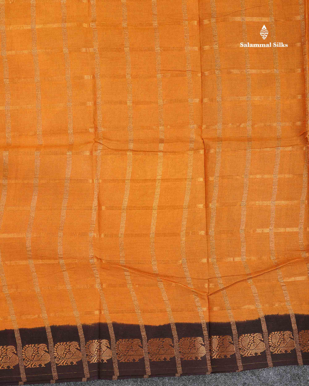 Sungudi Cotton Saree - Baby Pink Colour Body Zari Checks With Contrast Pink Traditional Border