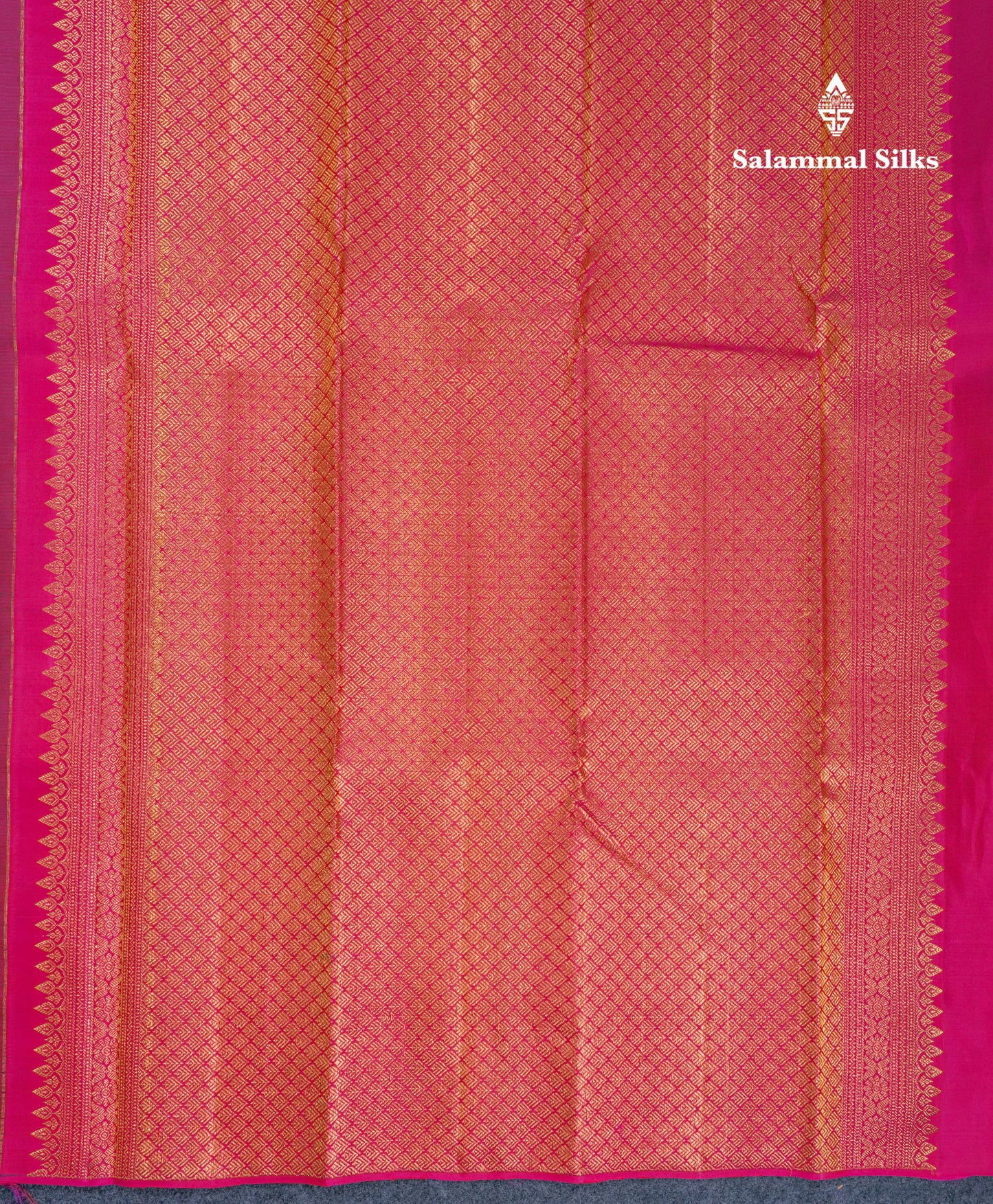 Beautiful Dual Tone Dark Violet Fancy Pure Kanjivaram Silk Saree With Contrast Pink Blouse
