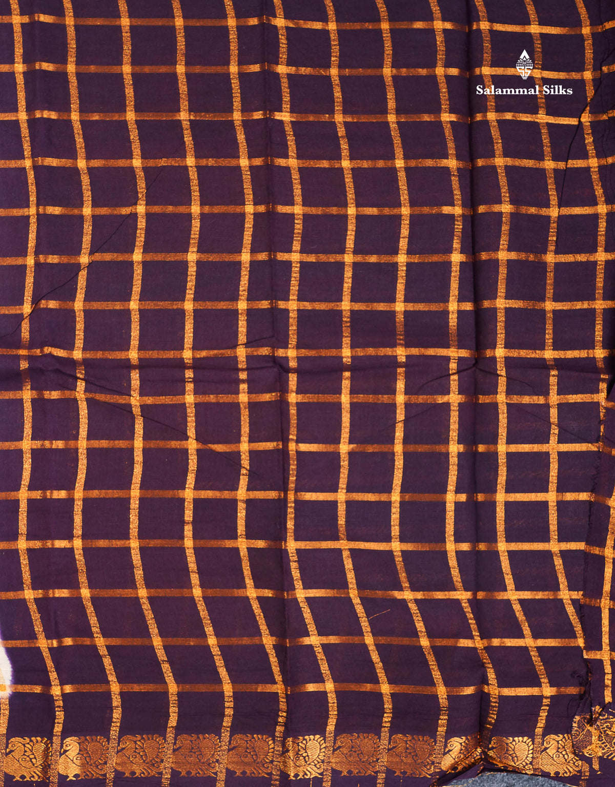 Sungudi Cotton Saree - Baby Pink Colour Body Zari Checks With Contrast Pink Traditional Border