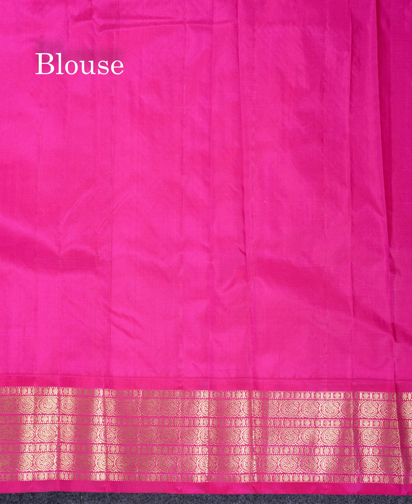 Beautiful Lemon Yellow Pure Kanjivaram Silk Saree With Contrast Pink Traditional Border