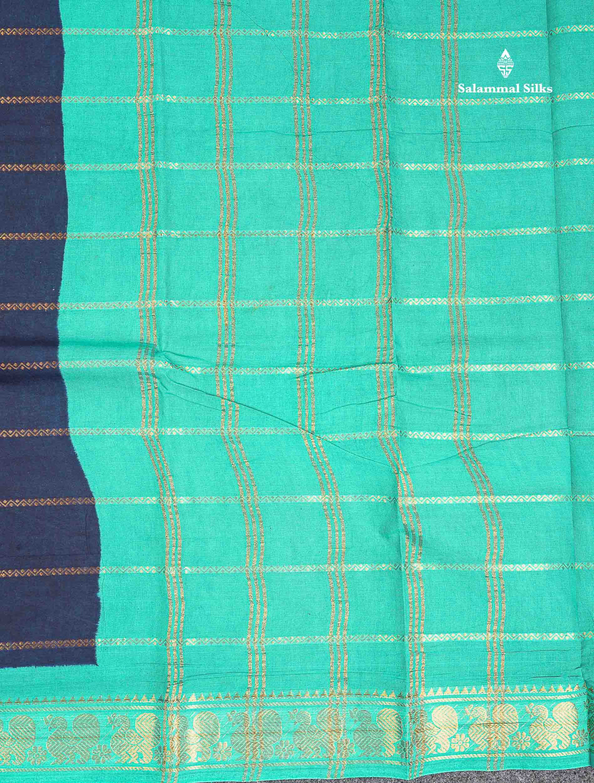 Sungudi Cotton Saree - Maroon Colour Body With Contrast Black Traditional Border