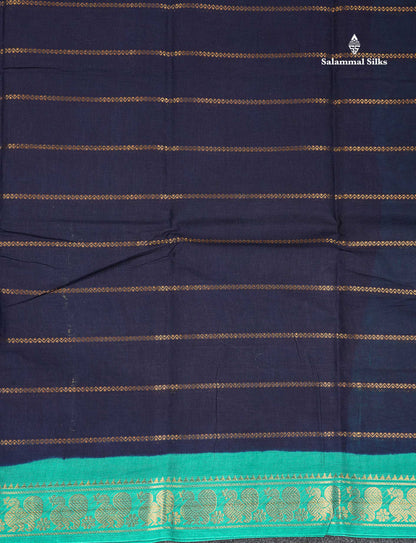 Sungudi Cotton Saree - Maroon Colour Body With Contrast Black Traditional Border