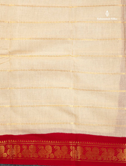 Sungudi Cotton Saree - Maroon Colour Body With Contrast Black Traditional Border