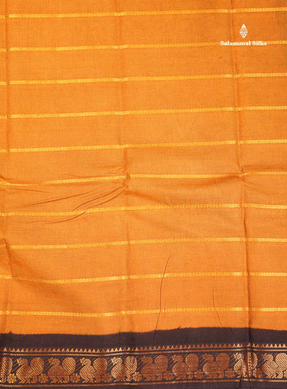 Sungudi Cotton Saree - Maroon Colour Body With Contrast Black Traditional Border