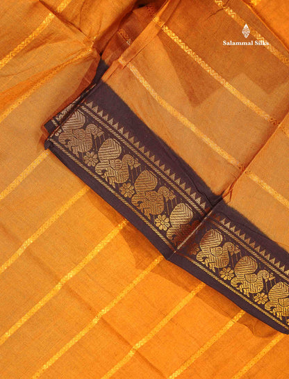 Sungudi Cotton Saree - Maroon Colour Body With Contrast Black Traditional Border