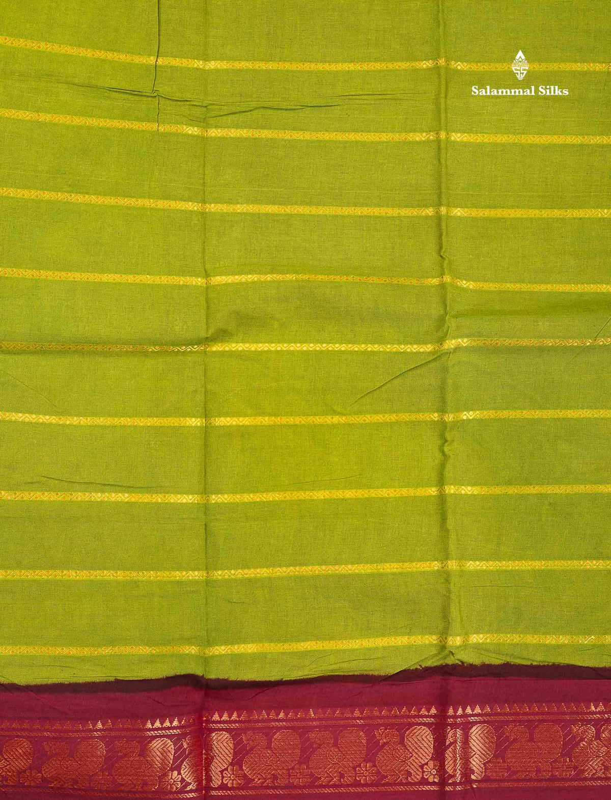 Sungudi Cotton Saree - Maroon Colour Body With Contrast Black Traditional Border