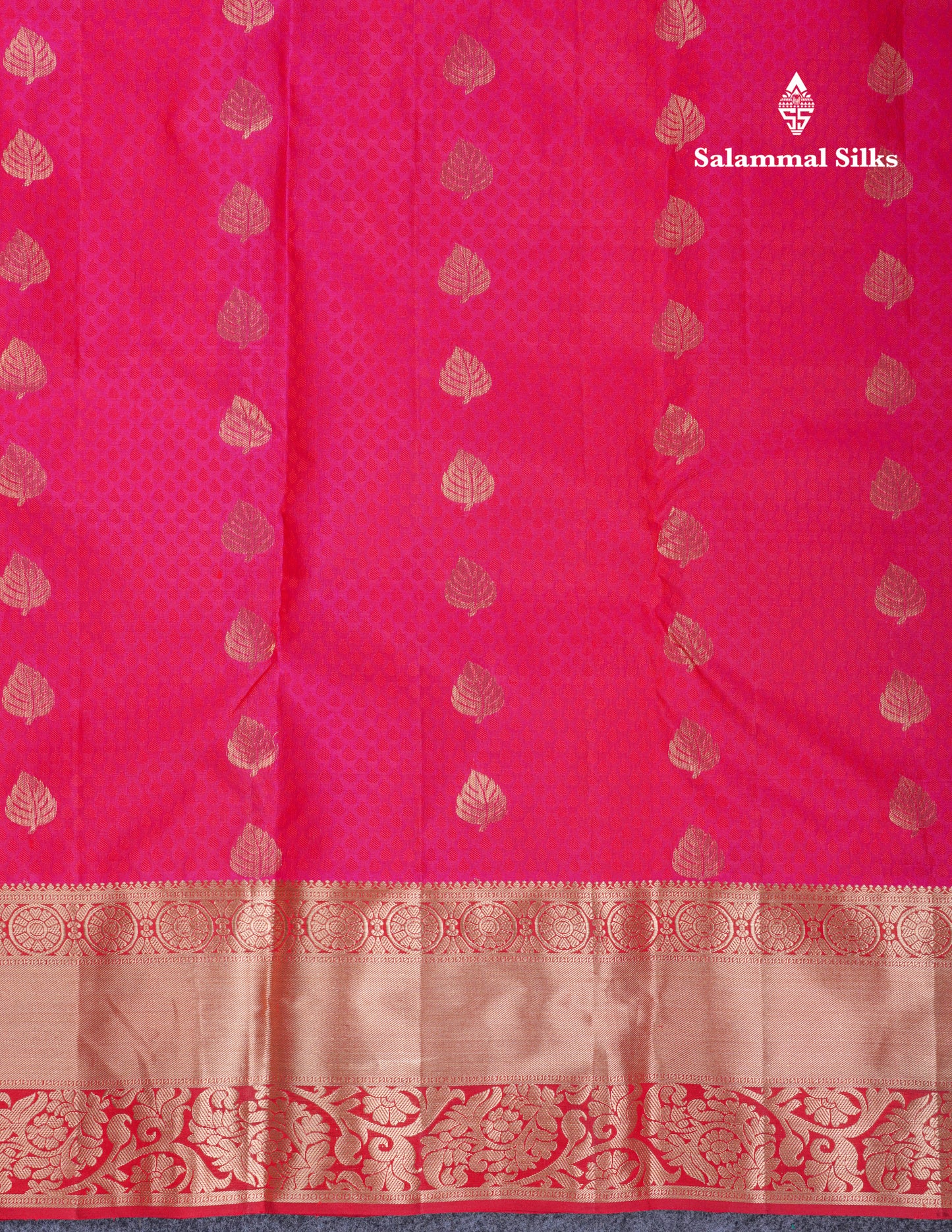 Beautiful Bottle Green Pure Kanjivaram Silk Saree With Contrast Dark Brown Border