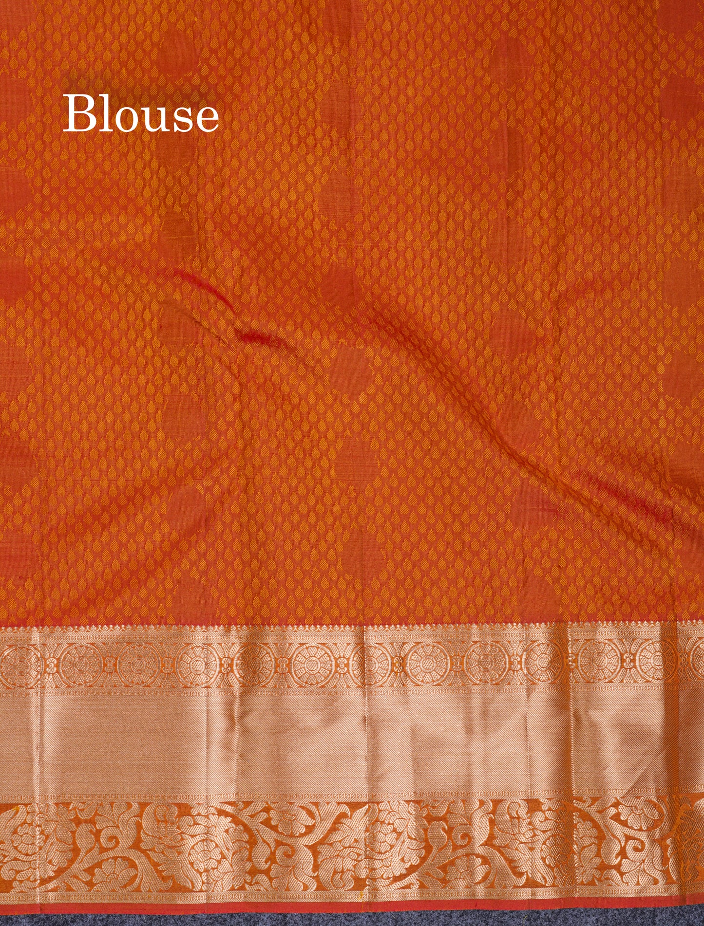 Beautiful Bottle Green Pure Kanjivaram Silk Saree With Contrast Dark Brown Border