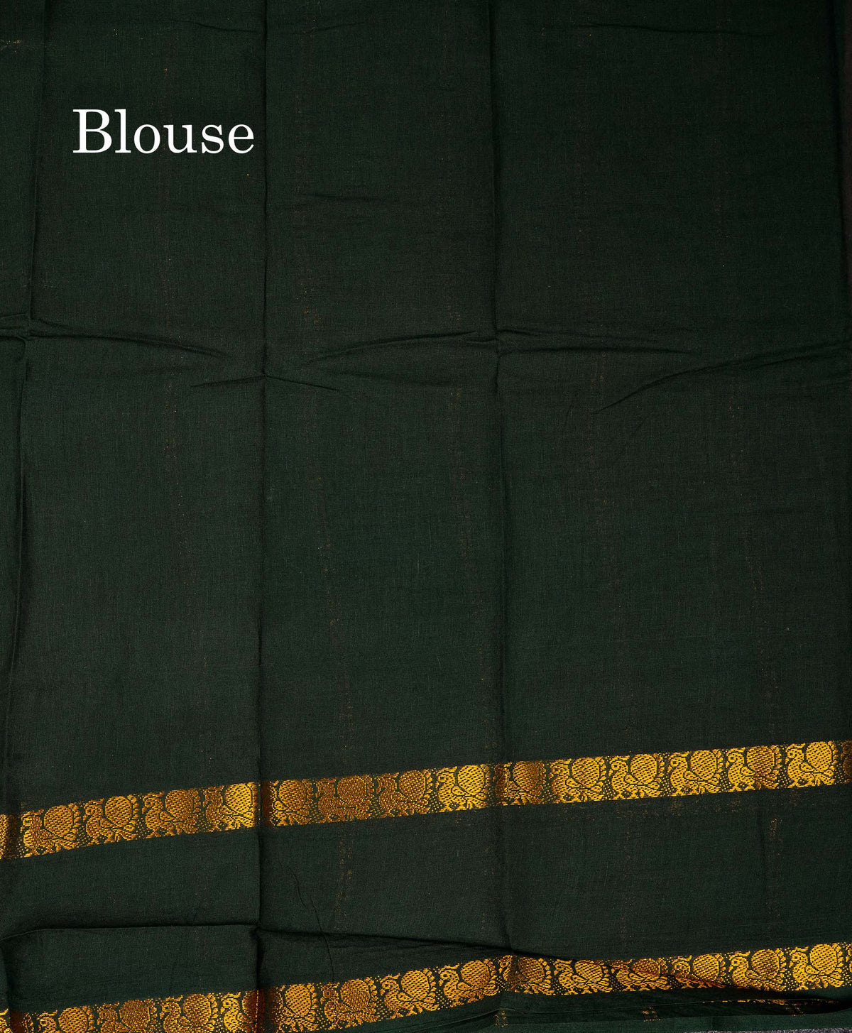 Sungudi Cotton Saree - Orange Colour Plain Body With Contrast Magenta Pink Gap Border