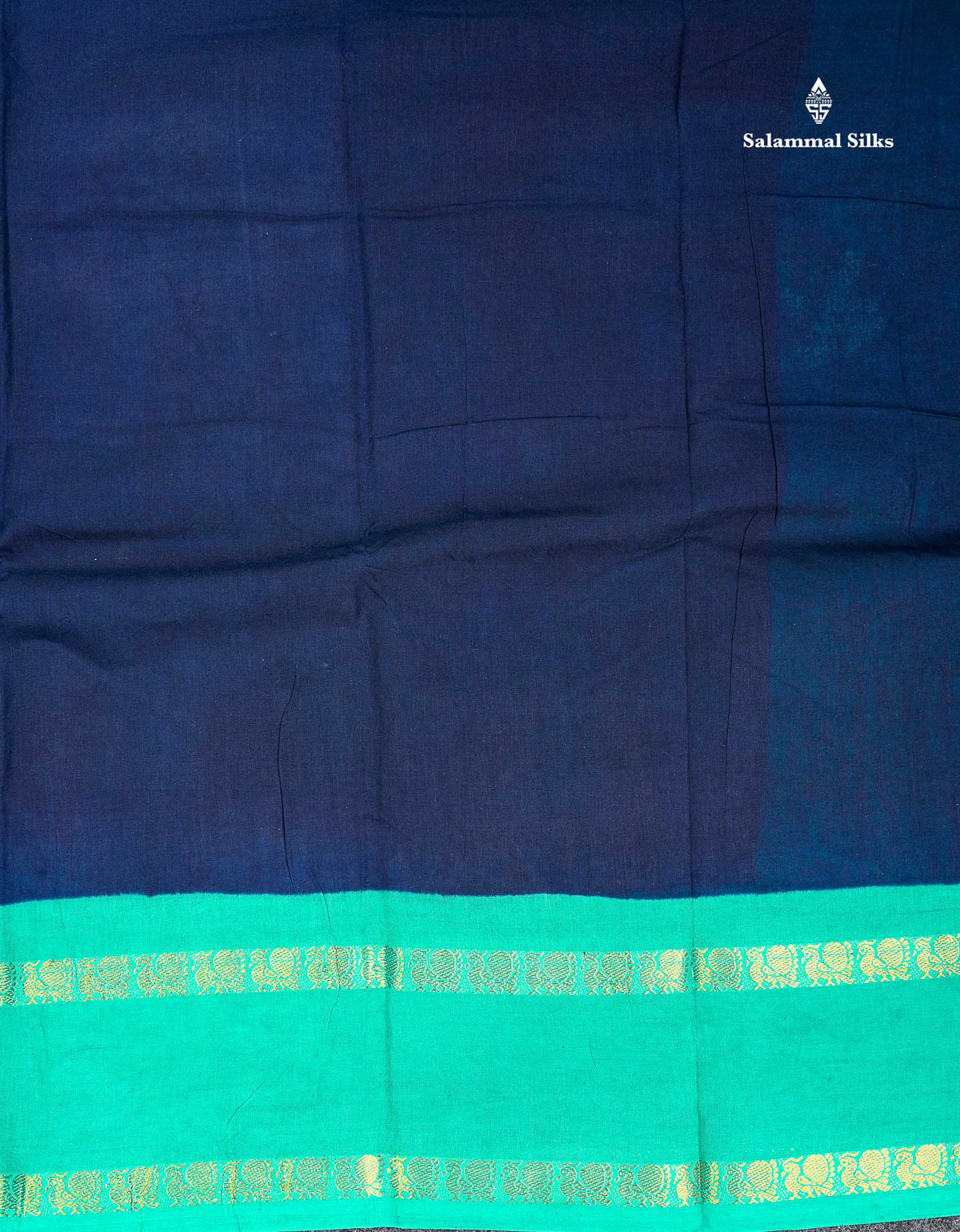 Sungudi Cotton Saree - Orange Colour Plain Body With Contrast Magenta Pink Gap Border