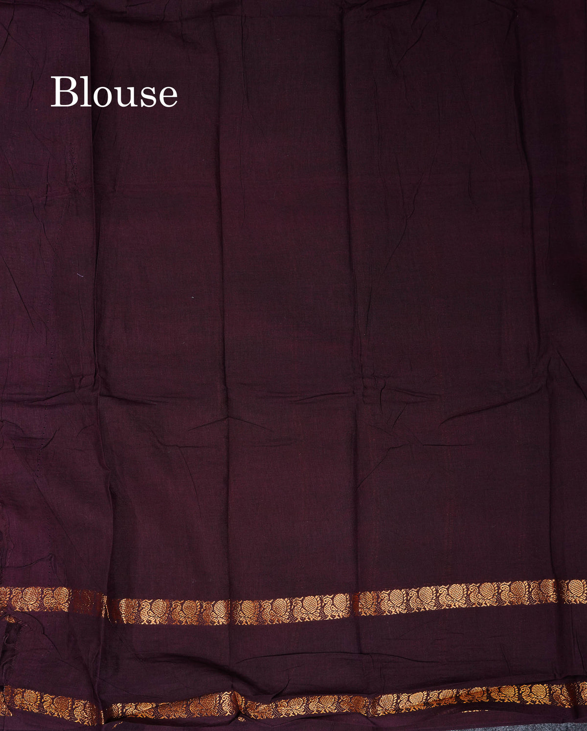 Sungudi Cotton Saree - Orange Colour Plain Body With Contrast Magenta Pink Gap Border