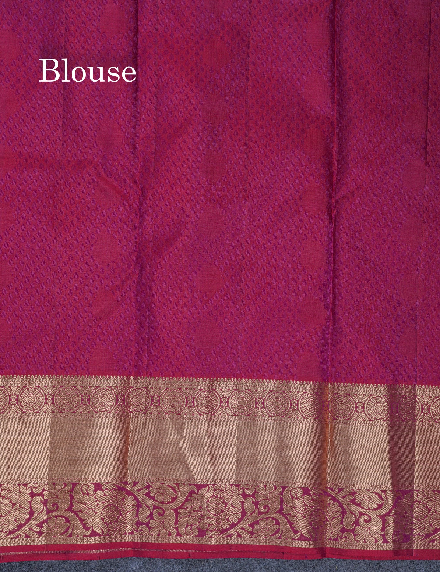 Beautiful Bottle Green Pure Kanjivaram Silk Saree With Contrast Dark Brown Border