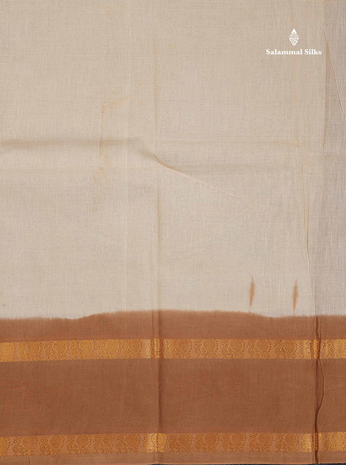 Sungudi Cotton Saree - Orange Colour Plain Body With Contrast Magenta Pink Gap Border