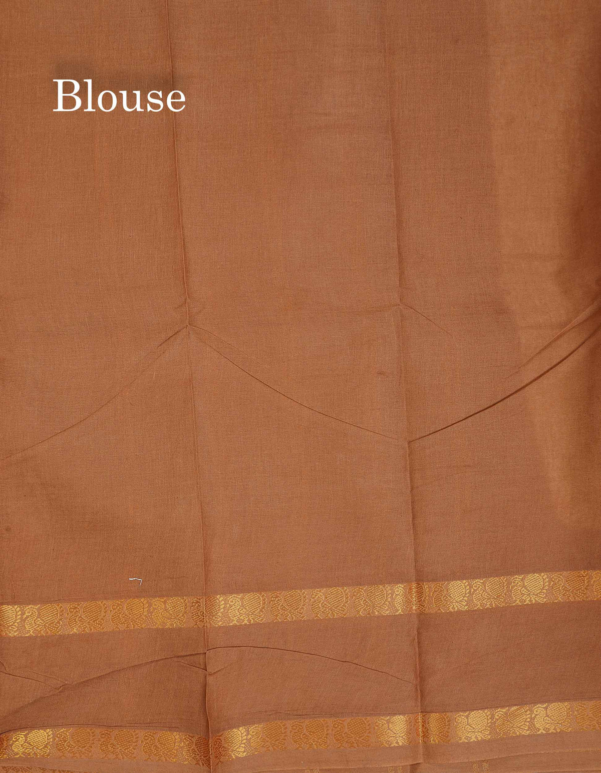 Sungudi Cotton Saree - Orange Colour Plain Body With Contrast Magenta Pink Gap Border