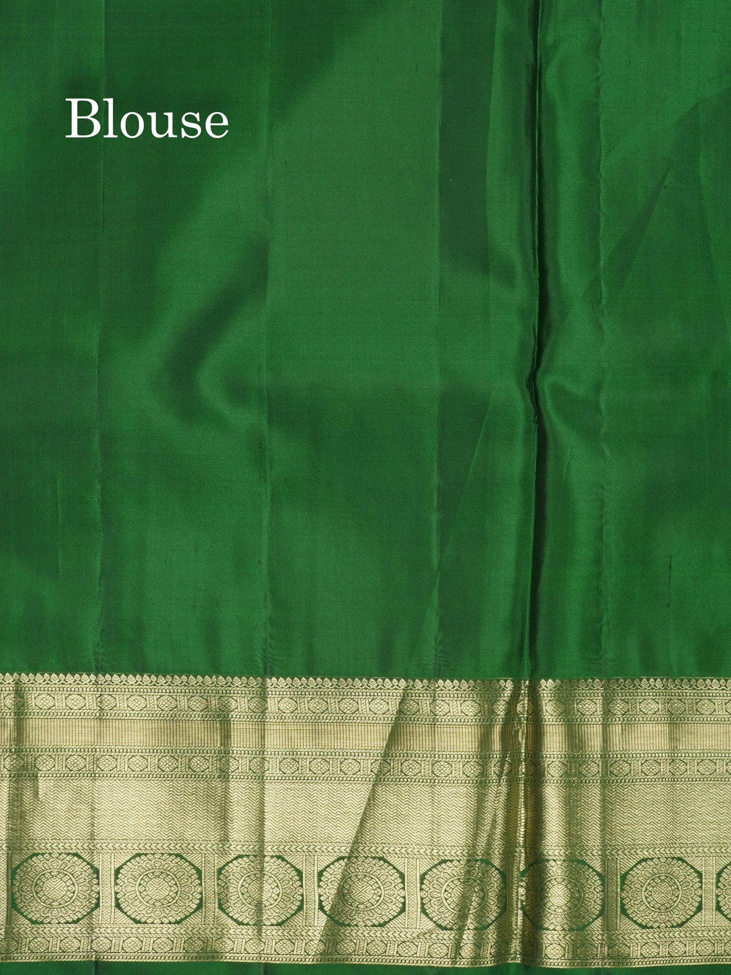 Purple Vanasingaram Bridal Pure Kanjivaram Silk Saree With Contrast Bottle Green Border