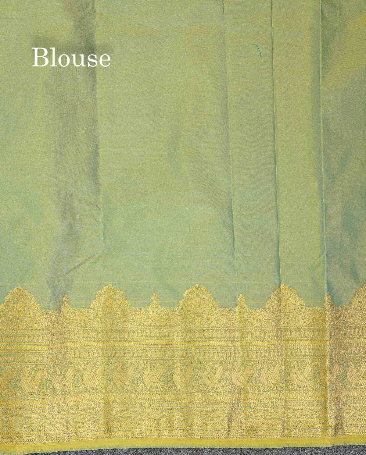 Semi Silk Saree - Maroon Colour Body Zari Butta With Traditional Turning Border