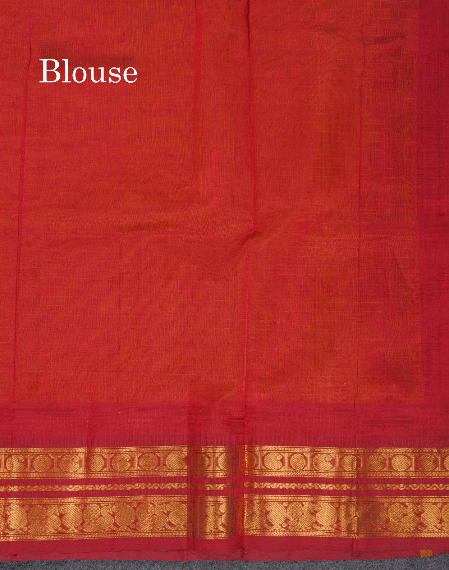 Yellow Small Zari Checks With Butta Pure Silk Cotton Saree With Contrast Reddish Maroon Traditional Border