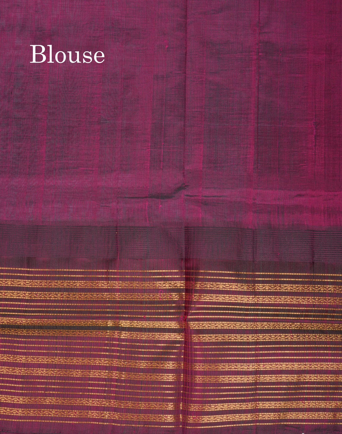 Sea Green Pure Silk Cotton Saree With Contrast Magenta Traditional Evening Moning Border