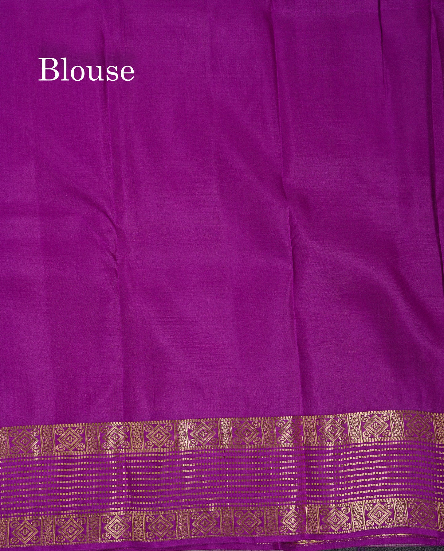 Beautiful Parrot Green Traditional Checks And Buttas Pure Kanjivaram Silk Saree With Contrast Violet Border