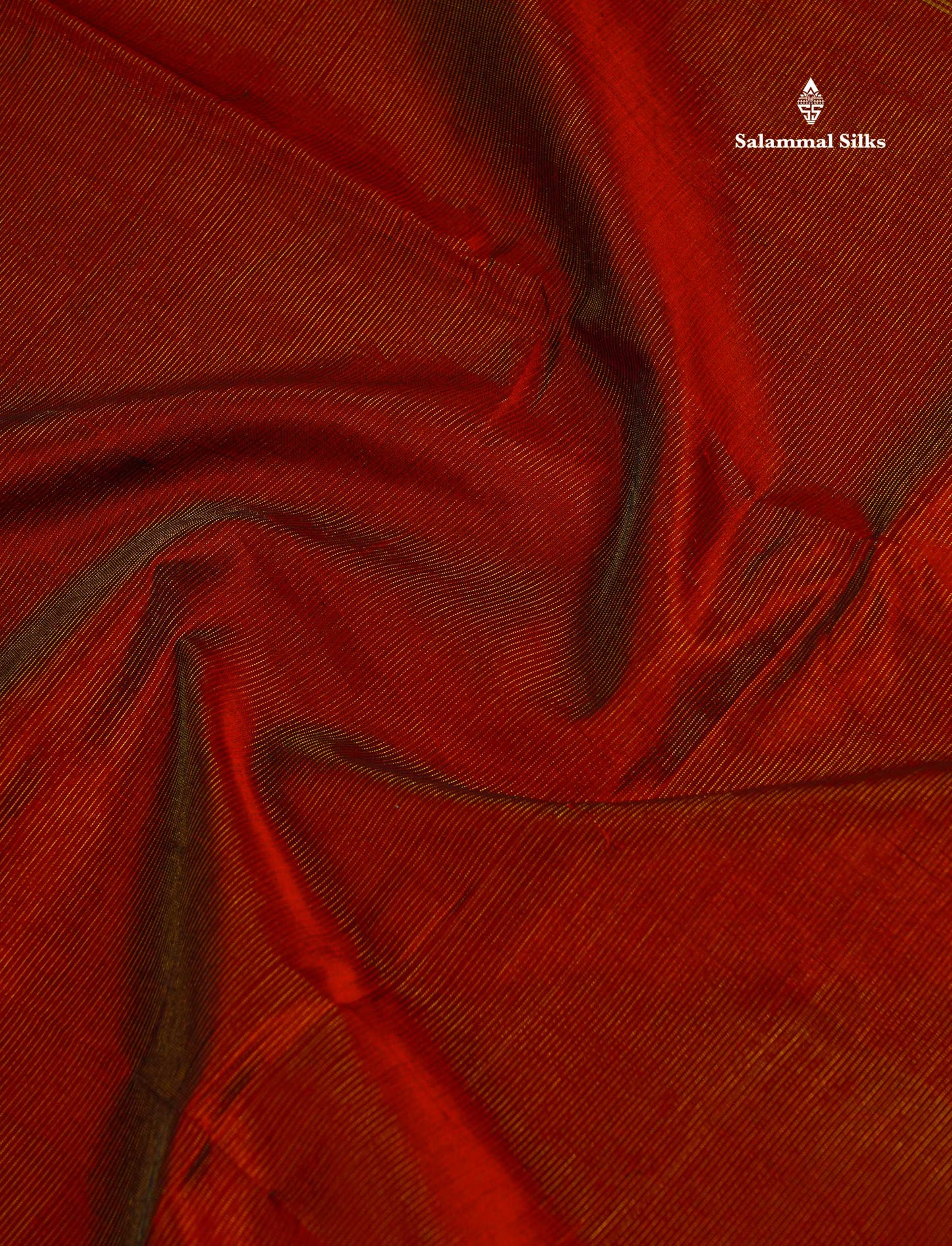 Pure Silk Cotton Saree - Maroon Vaira Oosi Lines Along With Contrast Mango Yellow Traditional Border