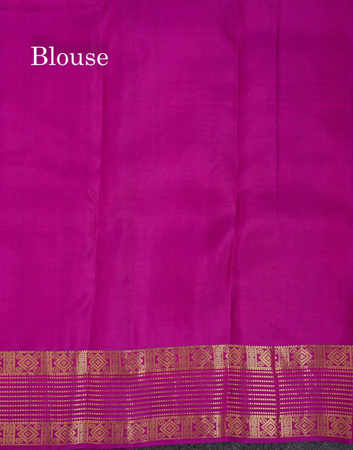 Beautiful Parrot Green Traditional Checks And Buttas Pure Kanjivaram Silk Saree With Contrast Violet Border