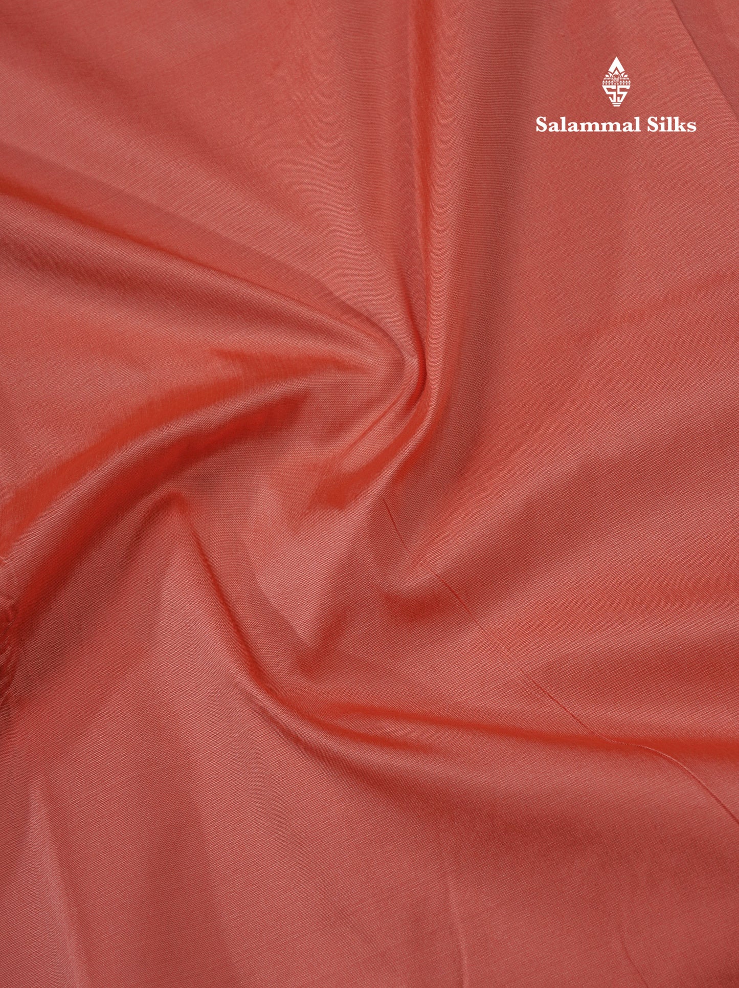 9 Yards Semi Silk Saree Chilly Red With Contrast Bottle Green Small Border