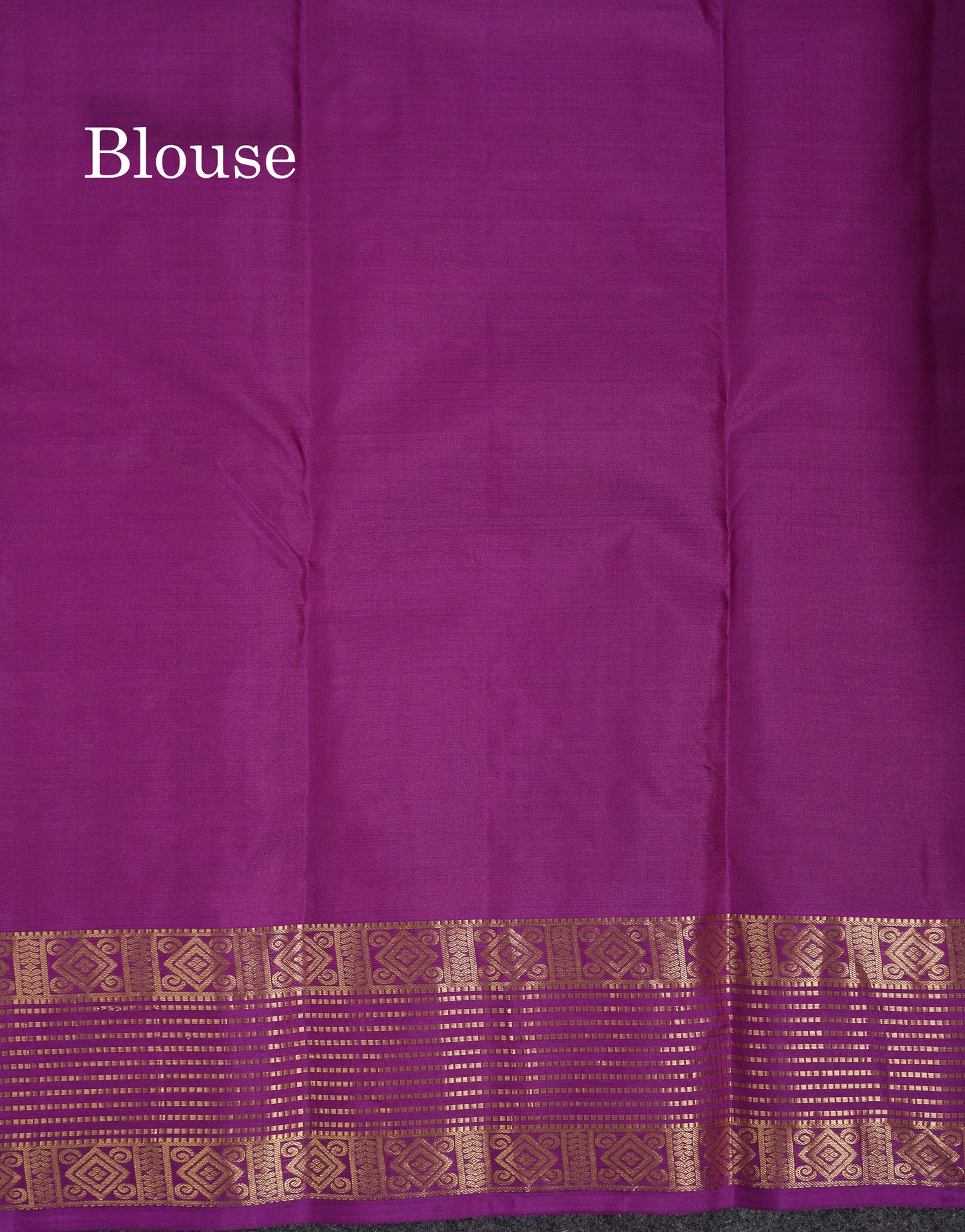 Beautiful Parrot Green Traditional Checks And Buttas Pure Kanjivaram Silk Saree With Contrast Violet Border