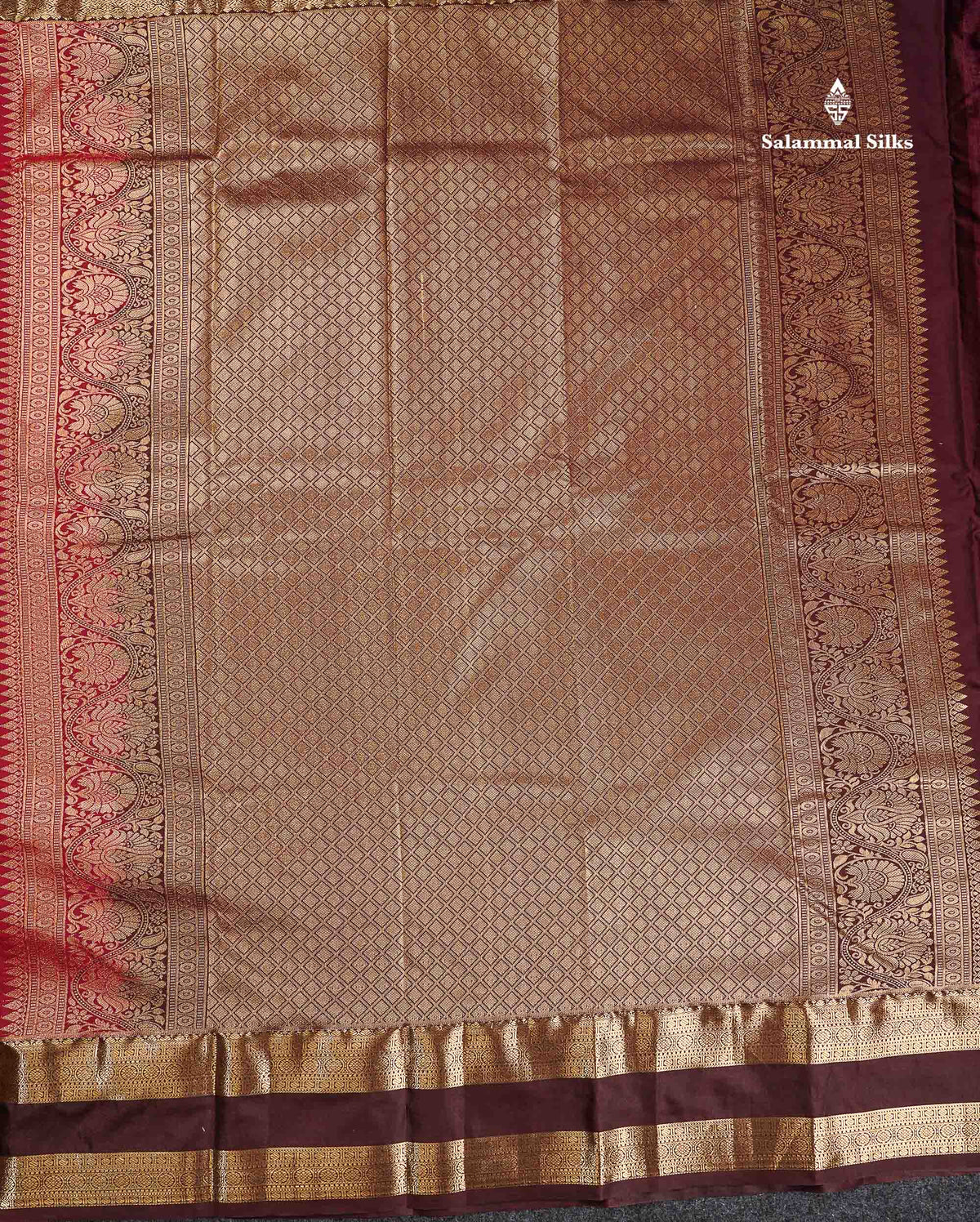 Semi Silk Saree - Olive Mustard Yellow Colour Body Zari Butta With Bottle Green Gap Border