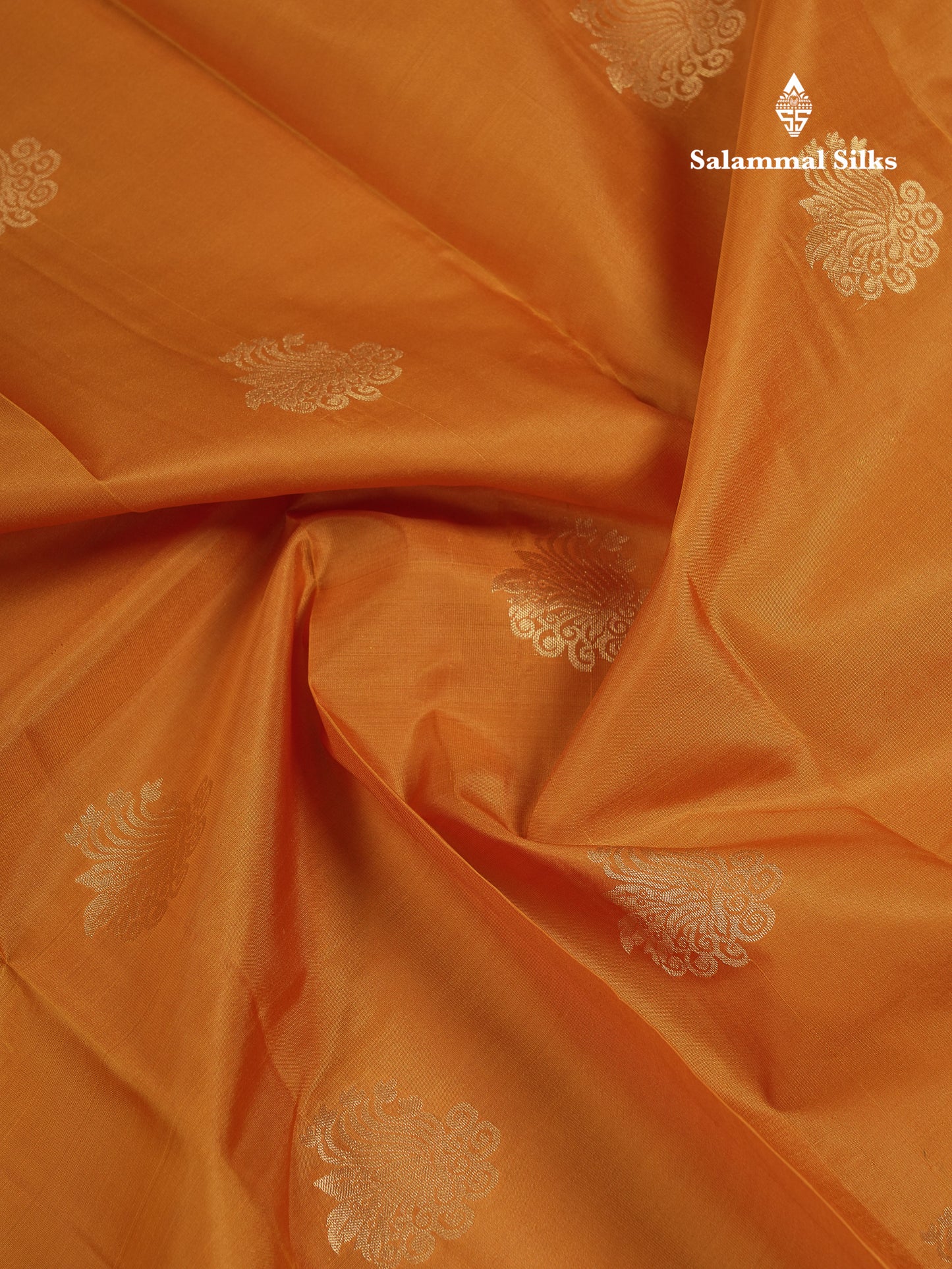 Beautiful Mustard Yellow Pure Kanjivaram Silk Saree With Traditional Border