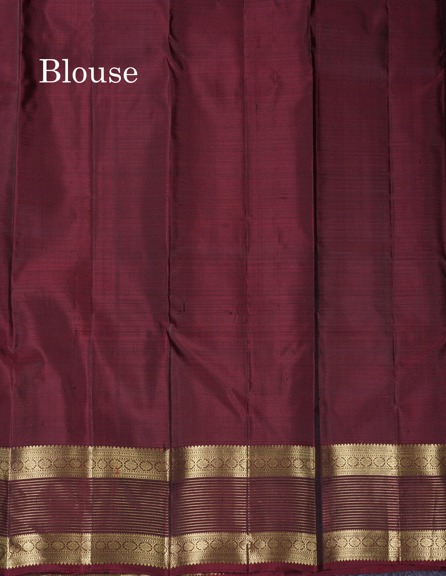 Beautiful Sapphire Green Vaira Oosi Lines With Butta Pure Kanjivaram Silk Saree With Contrast Dark Brown Traditional Evening Morning Border
