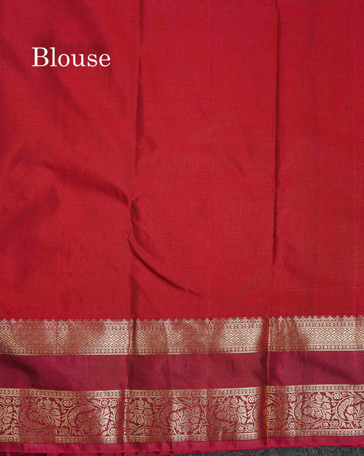 Semi Silk Saree - Mustard Yellow Colour Body Zari Butta With Traditional Gap Border