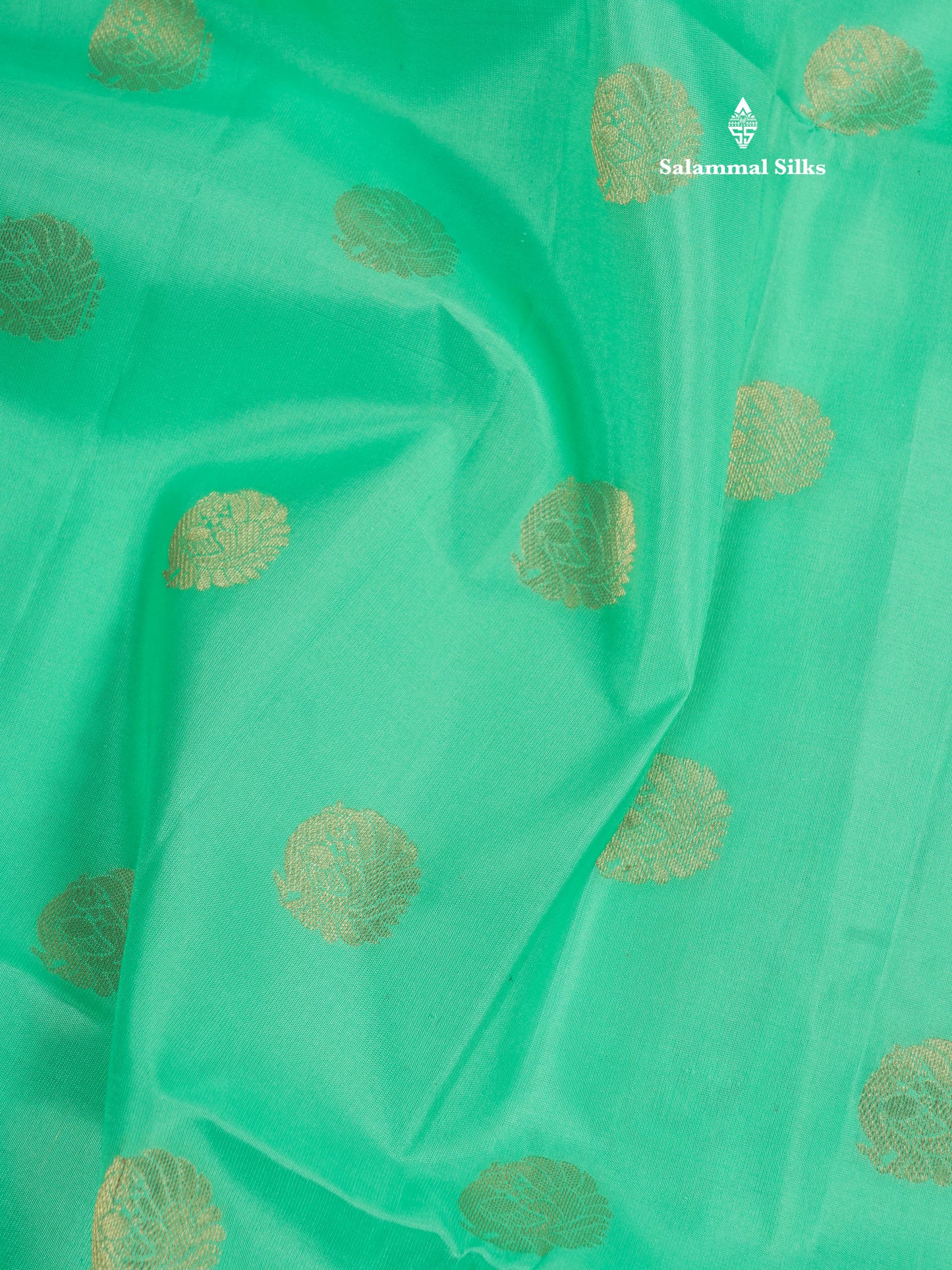 Beautiful Sea Blue Pure Kanjivaram Soft Silk Saree With Contrast Maroon Traditional Border