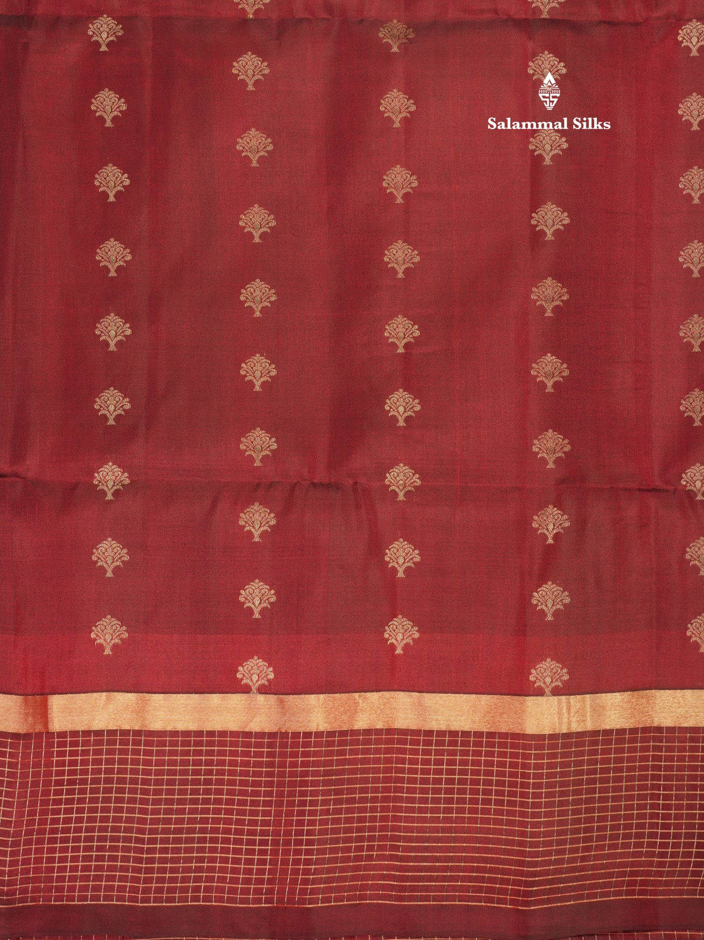 Beautiful Sea Blue Pure Kanjivaram Soft Silk Saree With Contrast Navy Blue Zari Checks Border