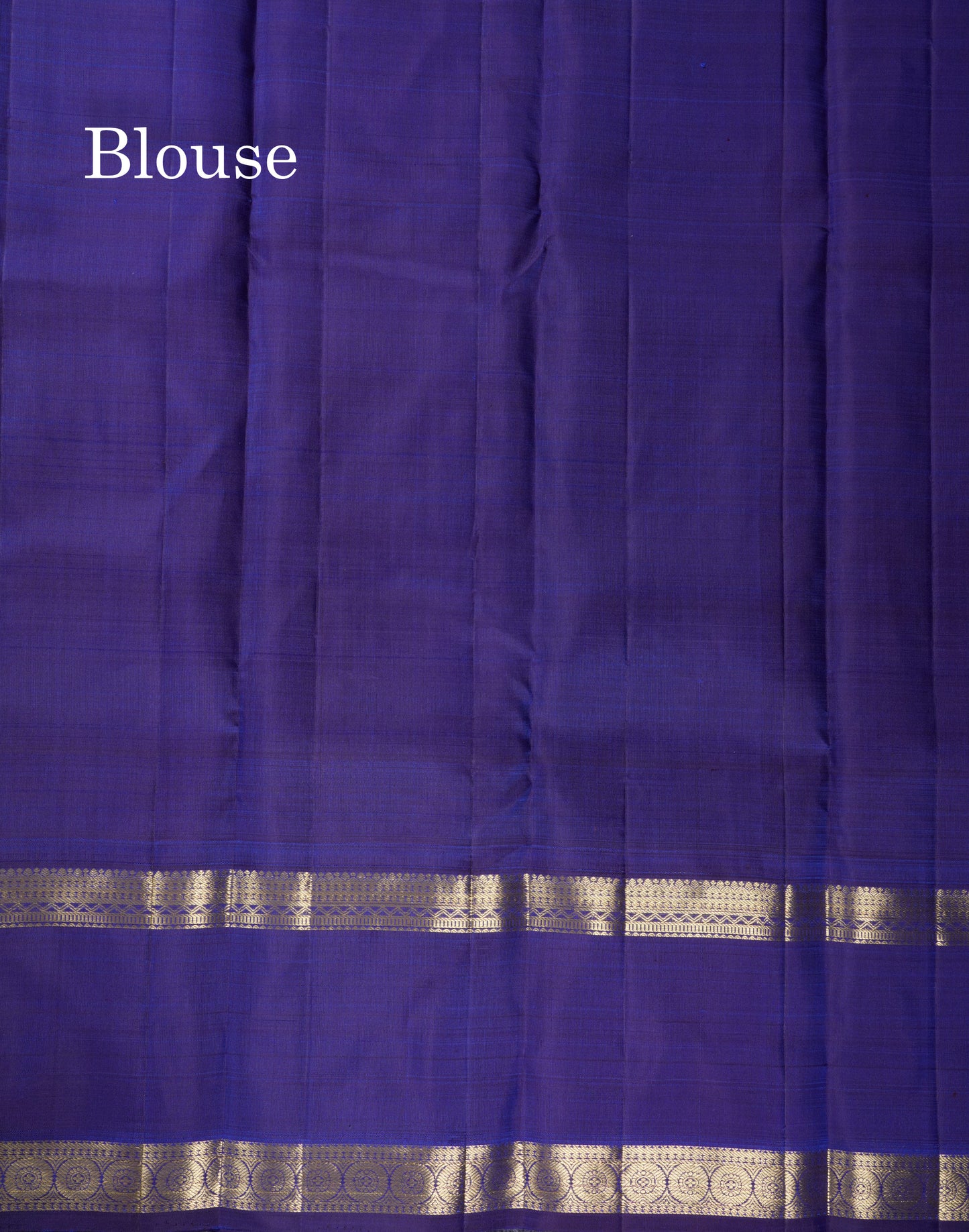 Beautiful Green Pure Kanjivaram Silk Saree With Contrast Dark Brown Traditional Gap Border