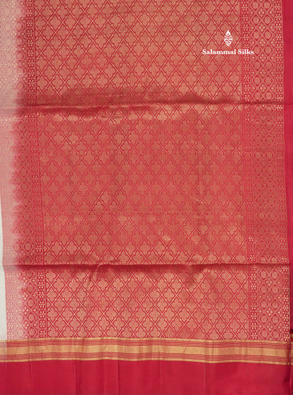 Beautiful Sea Green Pure Kanjivaram Soft Silk Saree With Contrast Maroon Border