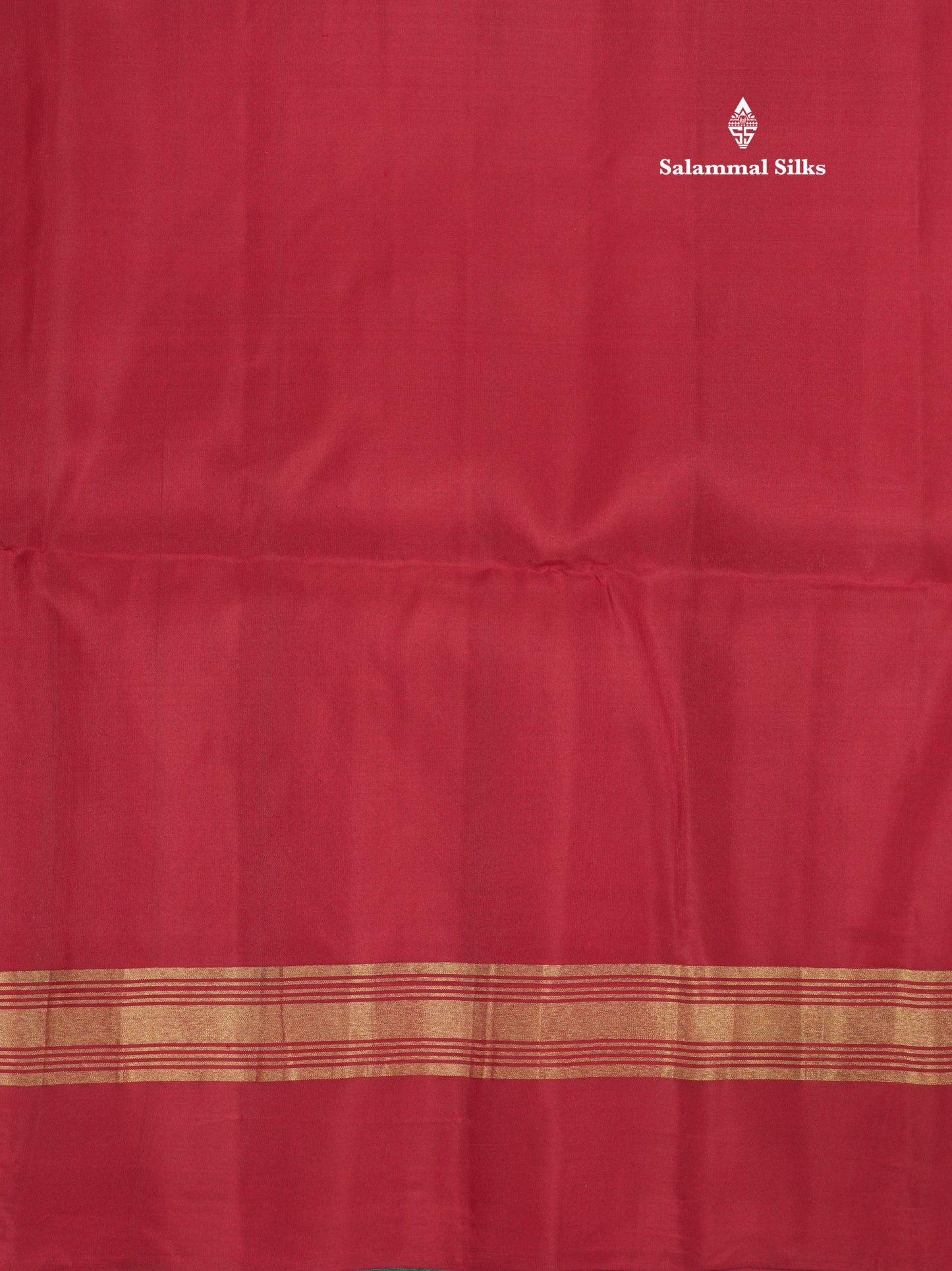 Beautiful Sea Green Pure Kanjivaram Soft Silk Saree With Contrast Maroon Border