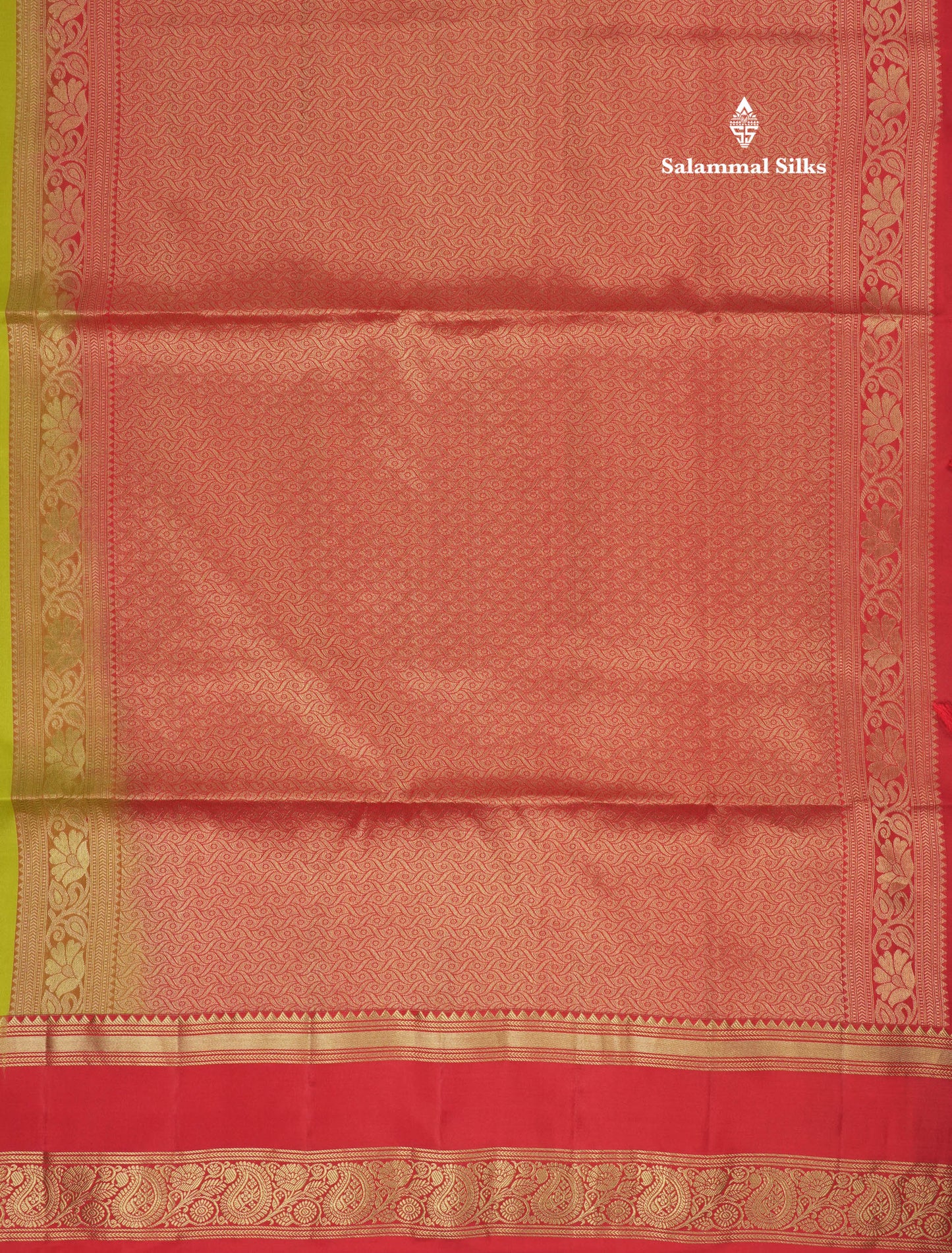 Beautiful Sapphire Blue Pure Kanjivaram Soft Silk Saree With Contrast Chilly Red Border
