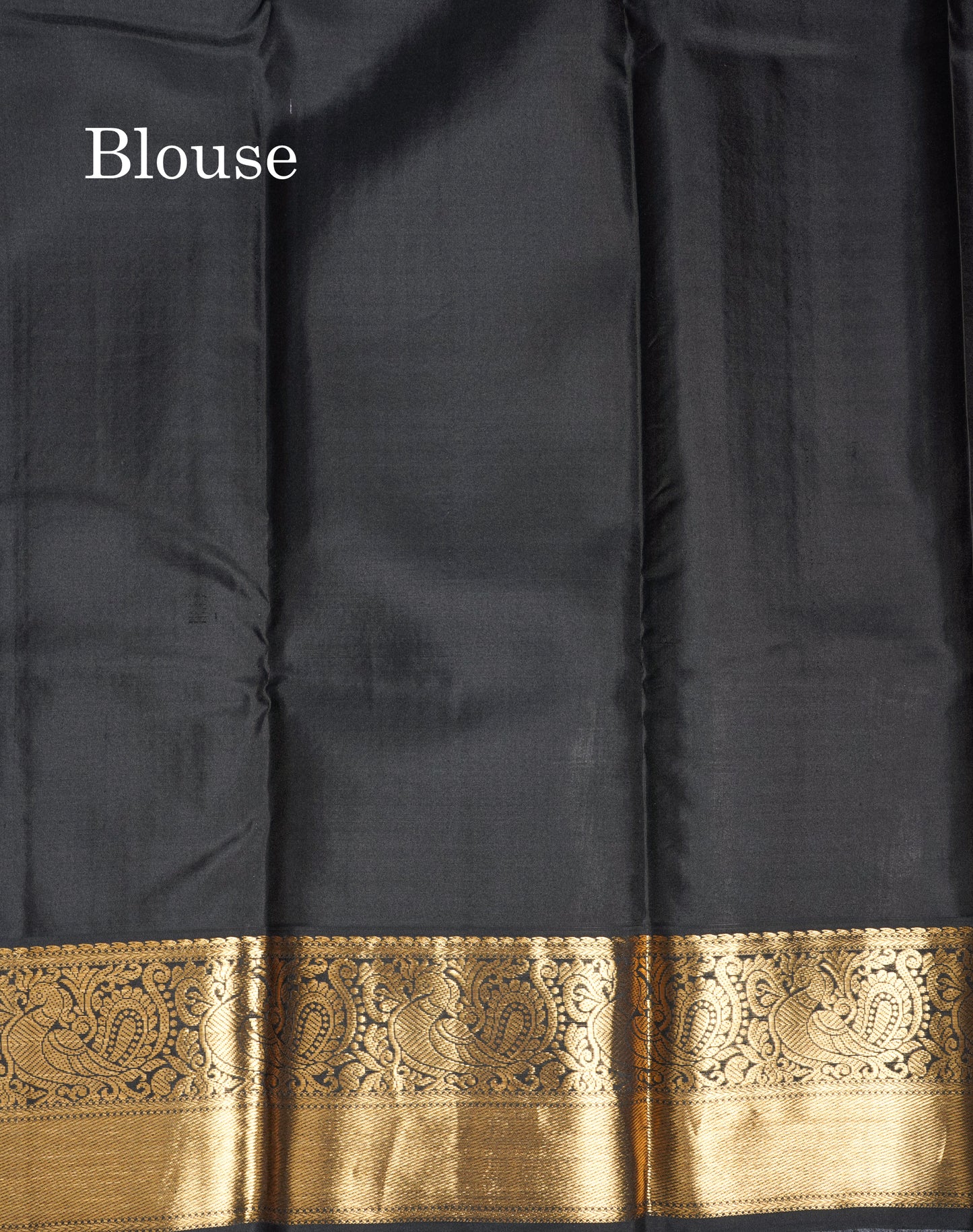 Pink Shade Pure Kanjivaram Silk Saree With Contrast Black Traditional Border