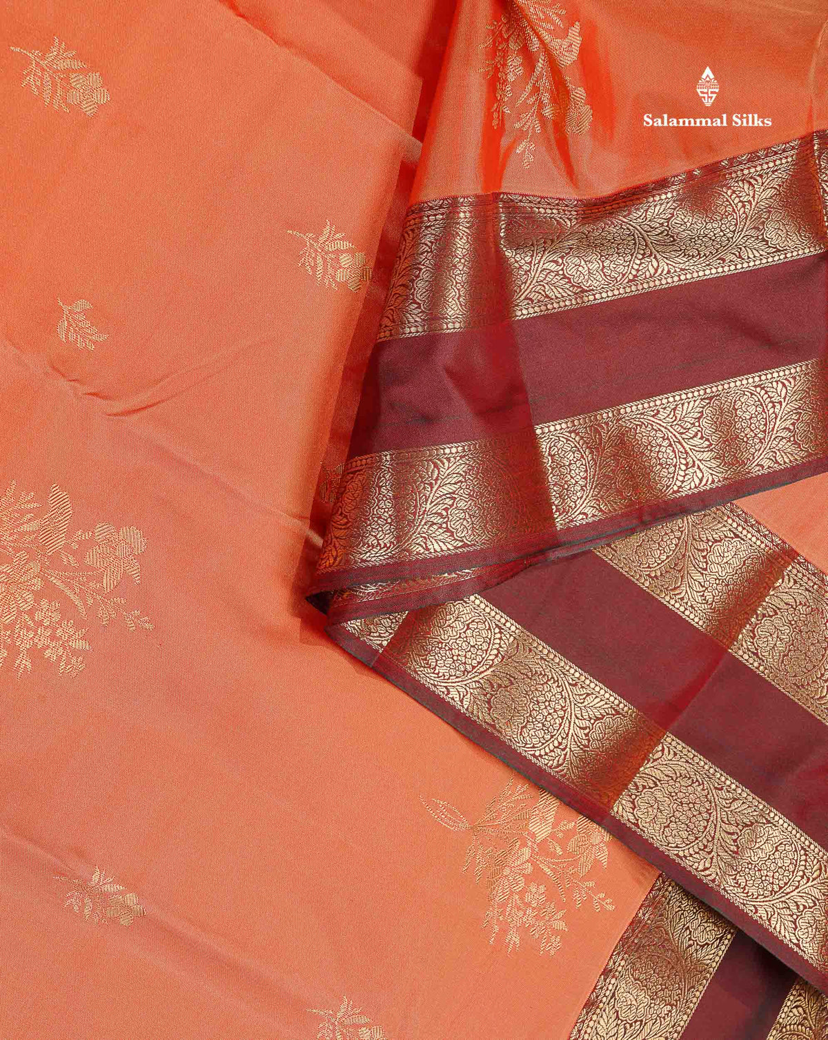 Semi Silk Saree - Olive Mustard Yellow Colour Body Zari Butta With Bottle Green Gap Border