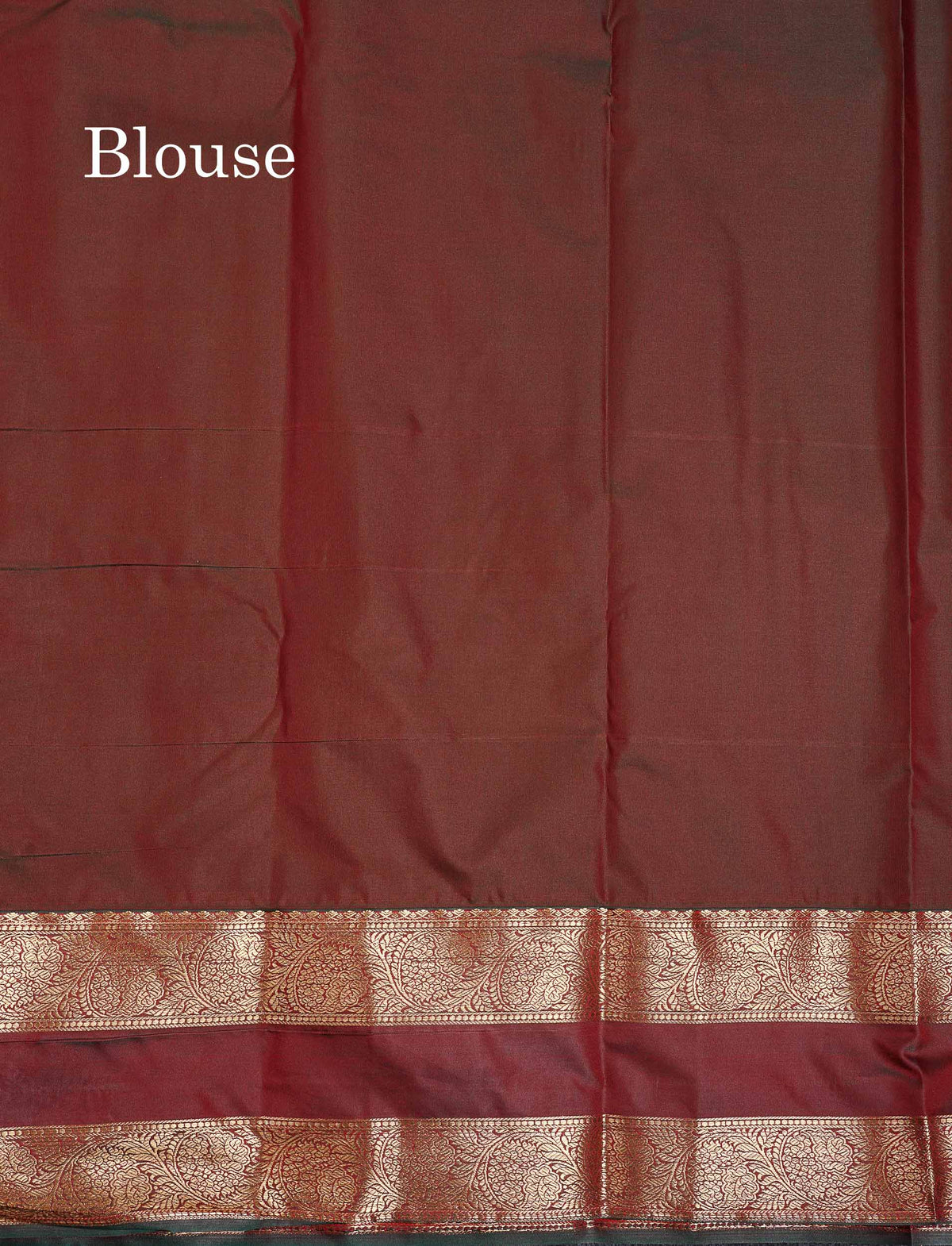 Semi Silk Saree - Olive Mustard Yellow Colour Body Zari Butta With Bottle Green Gap Border