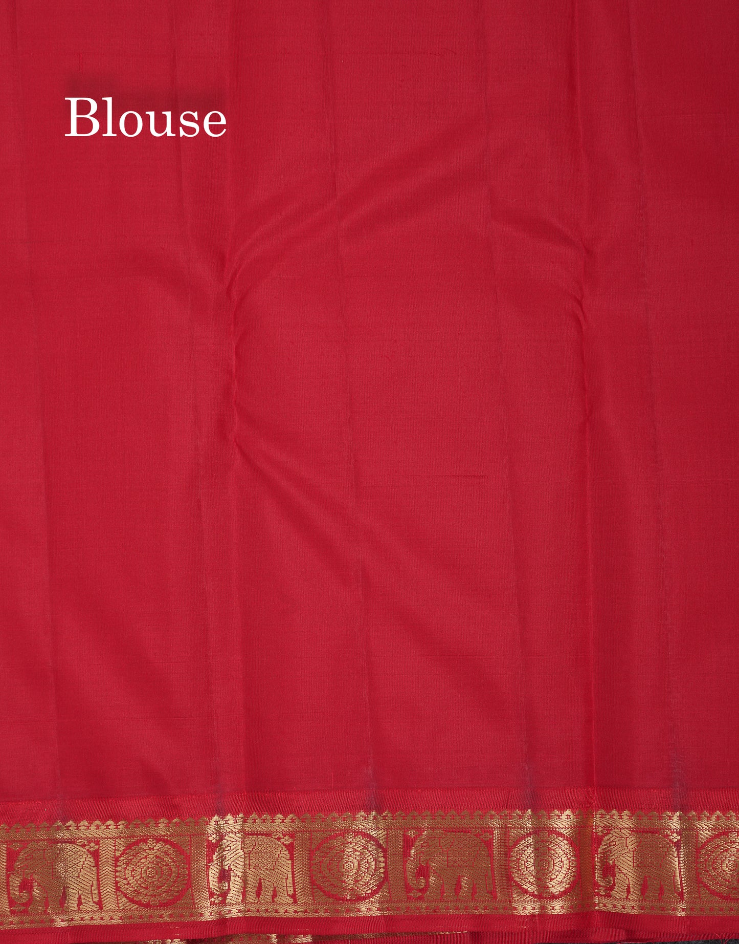 Beautiful Yellow Pure Kanjivaram Silk Saree With Red Traditional Korvai Border