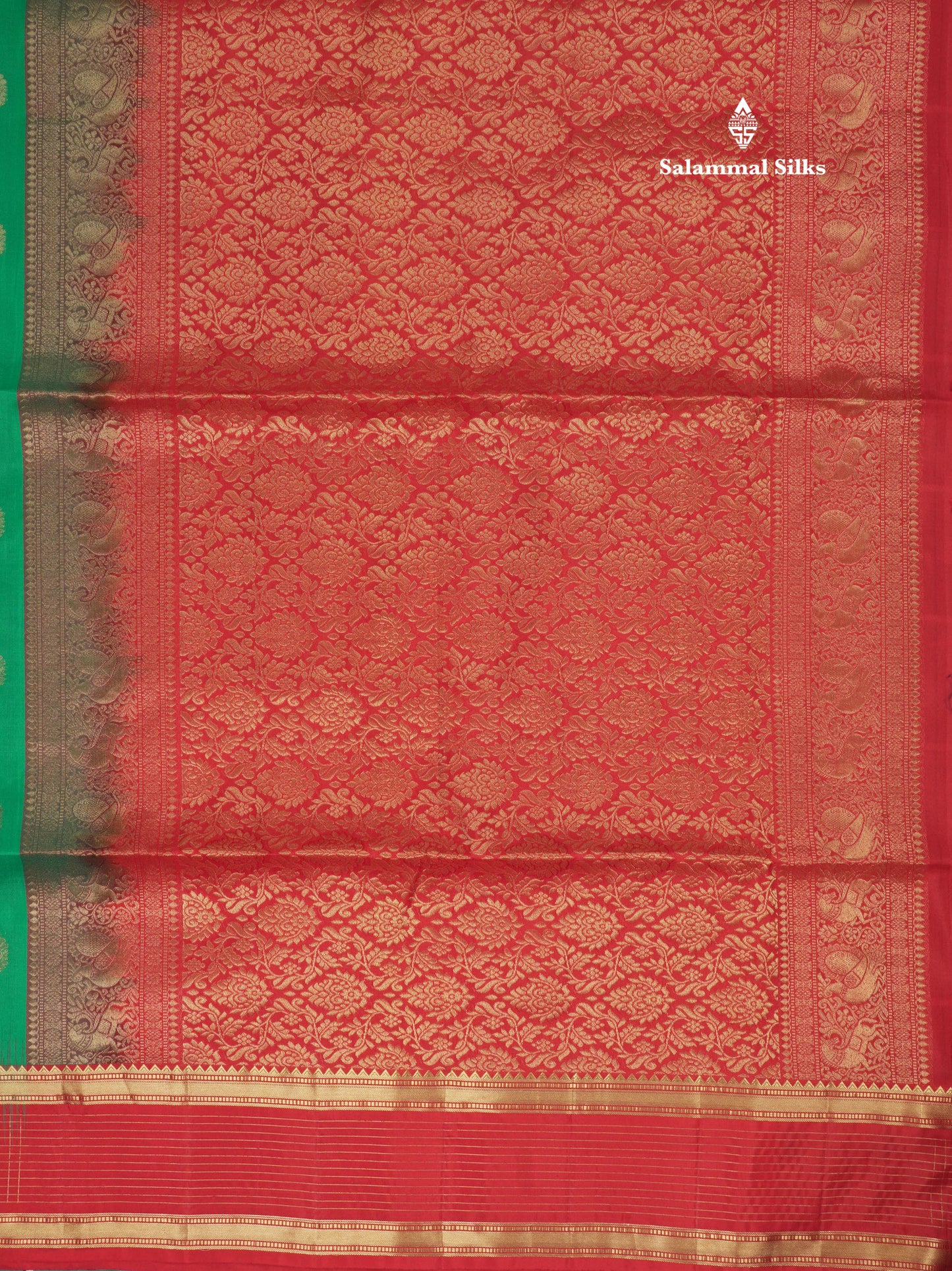 Beautiful Sea Blue Pure Kanjivaram Soft Silk Saree With Contrast Maroon Traditional Border