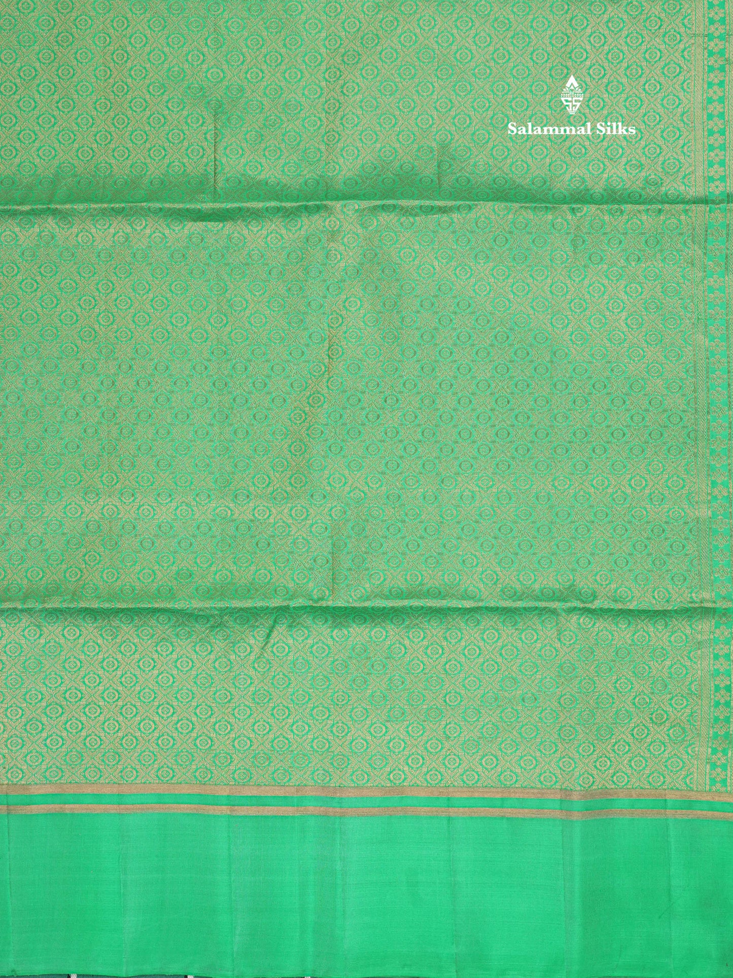 Beautiful Mustard Yellow Pure Kanjivaram Soft Silk Saree With Contrast Rexona Green Border