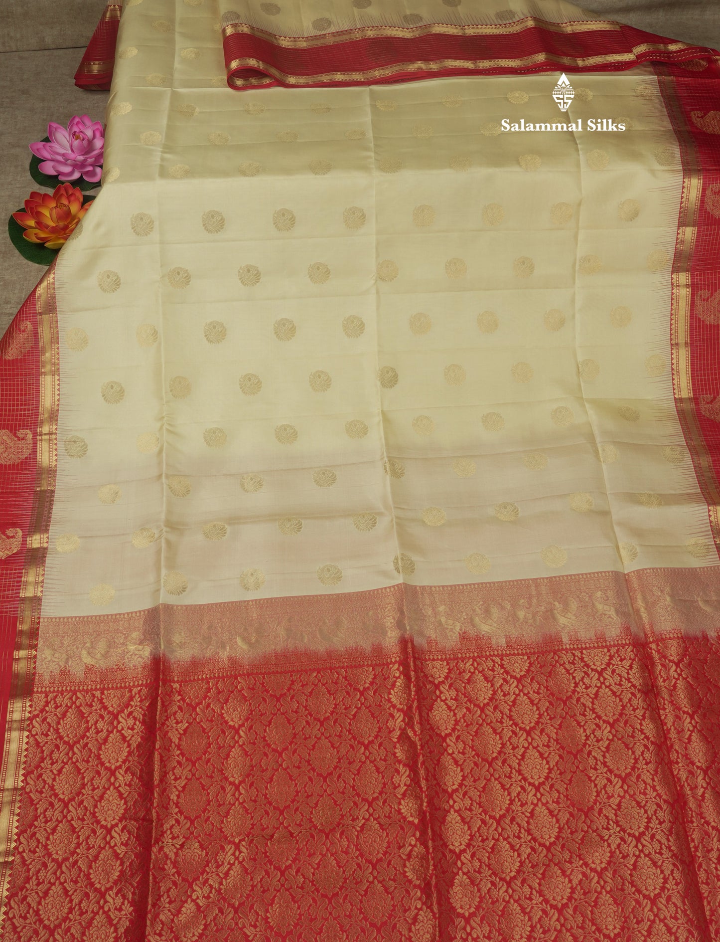 Beautiful Sea Blue Pure Kanjivaram Soft Silk Saree With Contrast Maroon Traditional Border