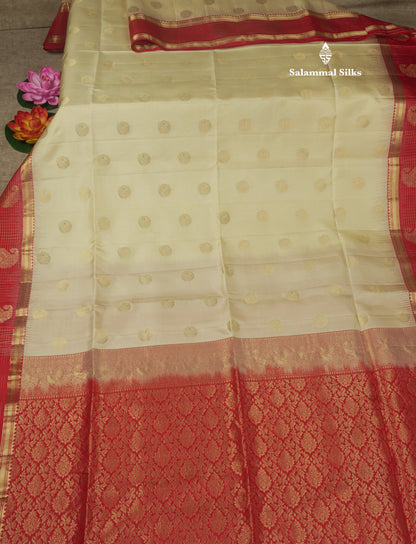 Beautiful Sea Blue Pure Kanjivaram Soft Silk Saree With Contrast Maroon Traditional Border