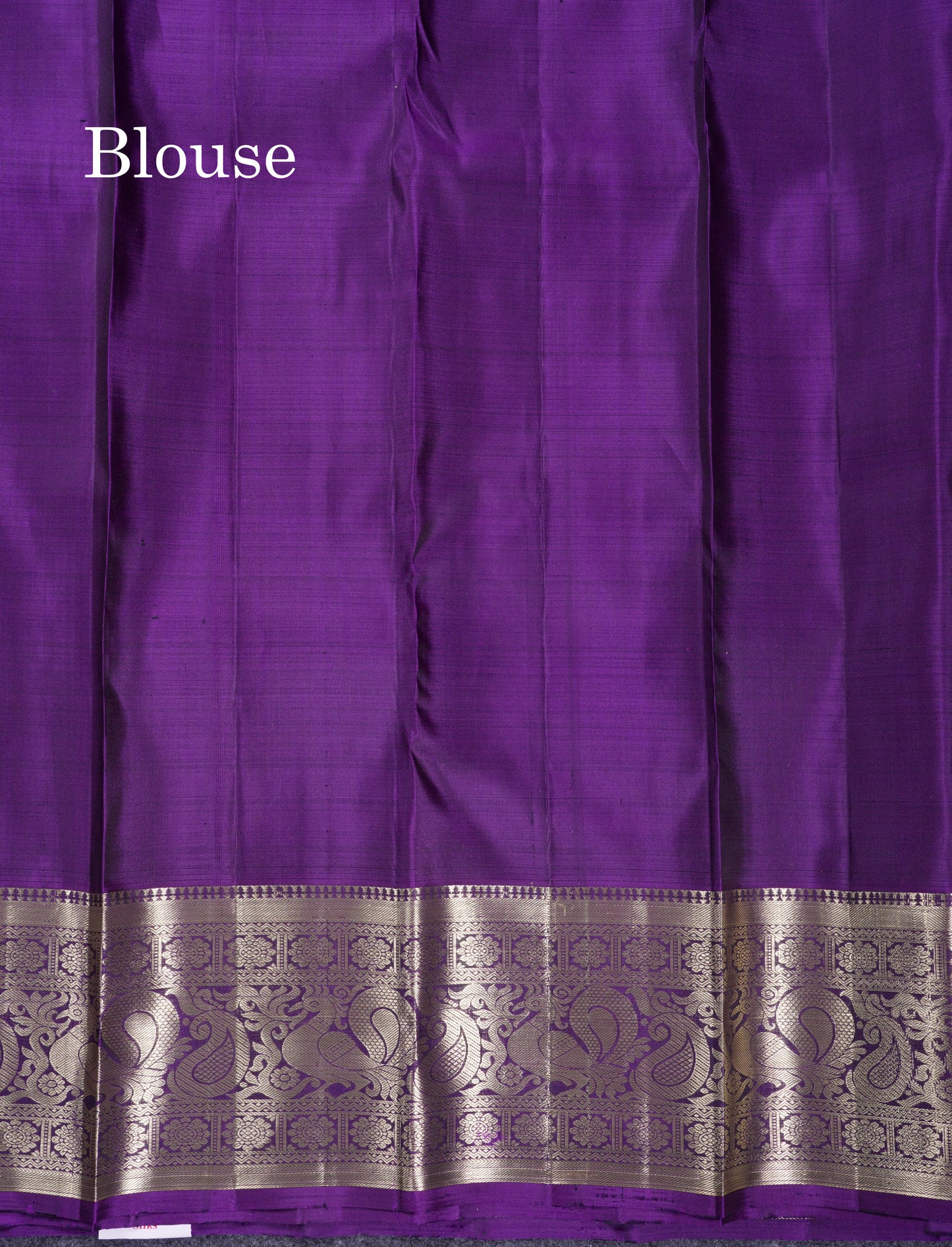 Beautiful Teal Green Pure Kanjivaram Silk Saree With Contrast Violet Traditional Border