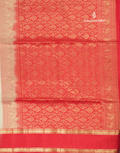 Beautiful Sea Blue Pure Kanjivaram Soft Silk Saree With Contrast Maroon Traditional Border