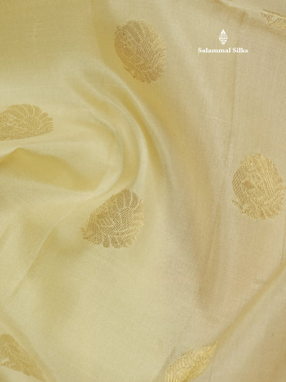 Beautiful Sea Blue Pure Kanjivaram Soft Silk Saree With Contrast Maroon Traditional Border