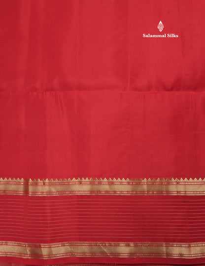 Beautiful Sea Blue Pure Kanjivaram Soft Silk Saree With Contrast Maroon Traditional Border