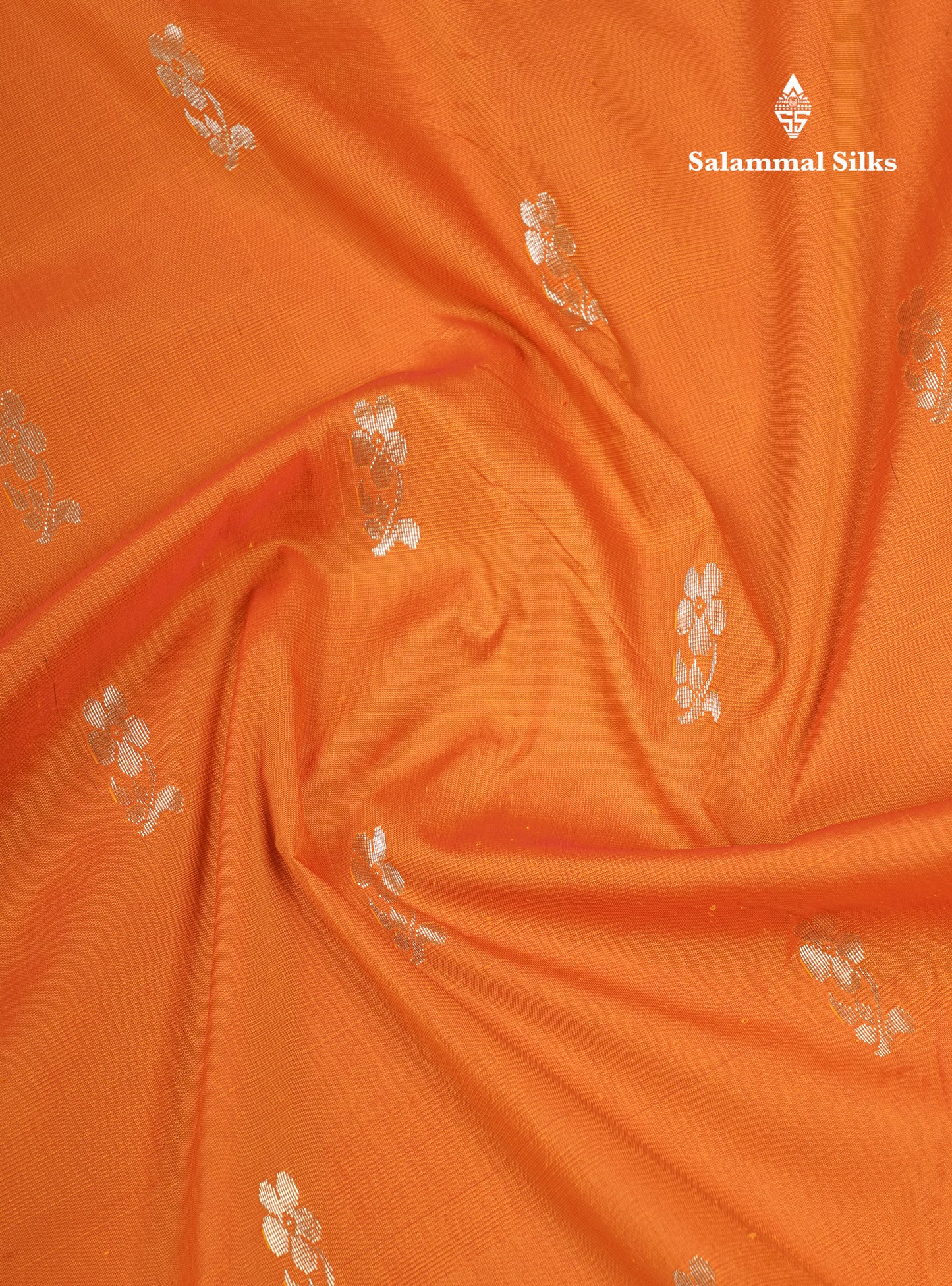 9.5 Yards Semi Silk Saree Mango Yellow with Contrast Green Border